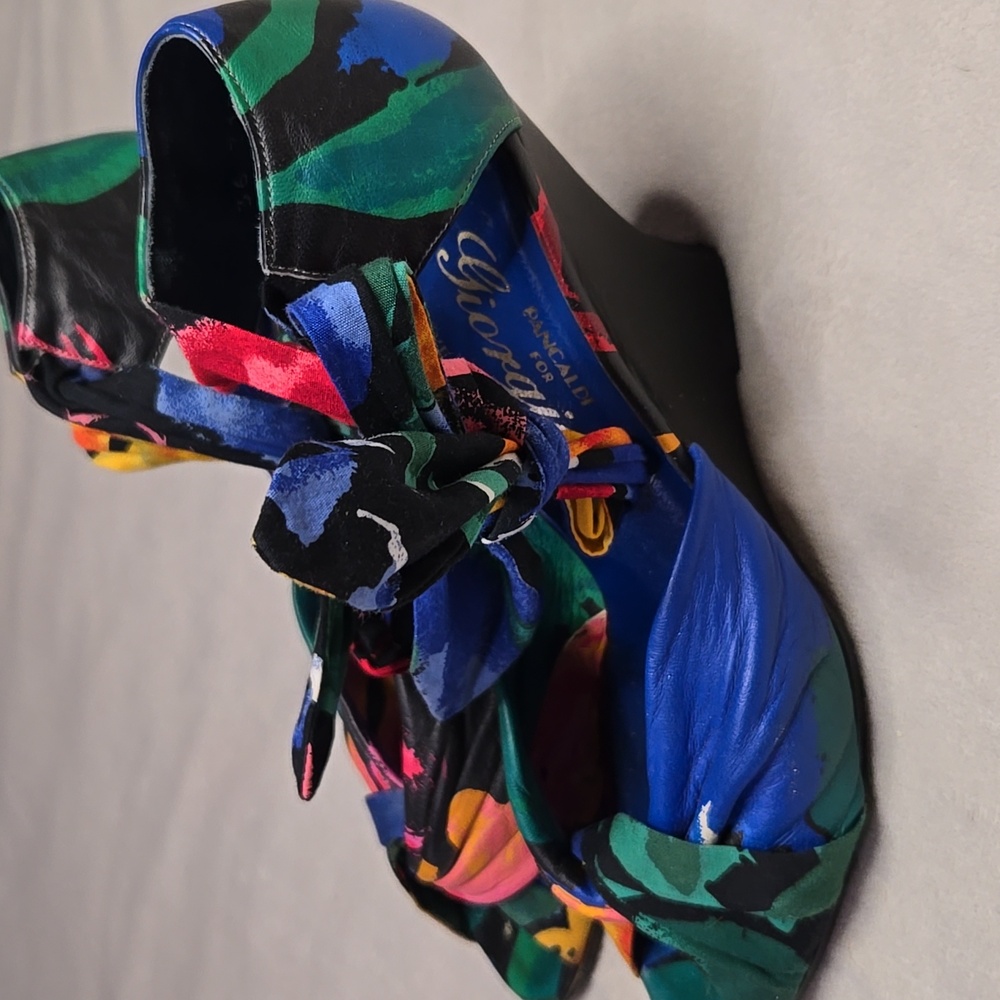 GIORGIO PALCALDI Wedge Heels - Picture 6 of 14